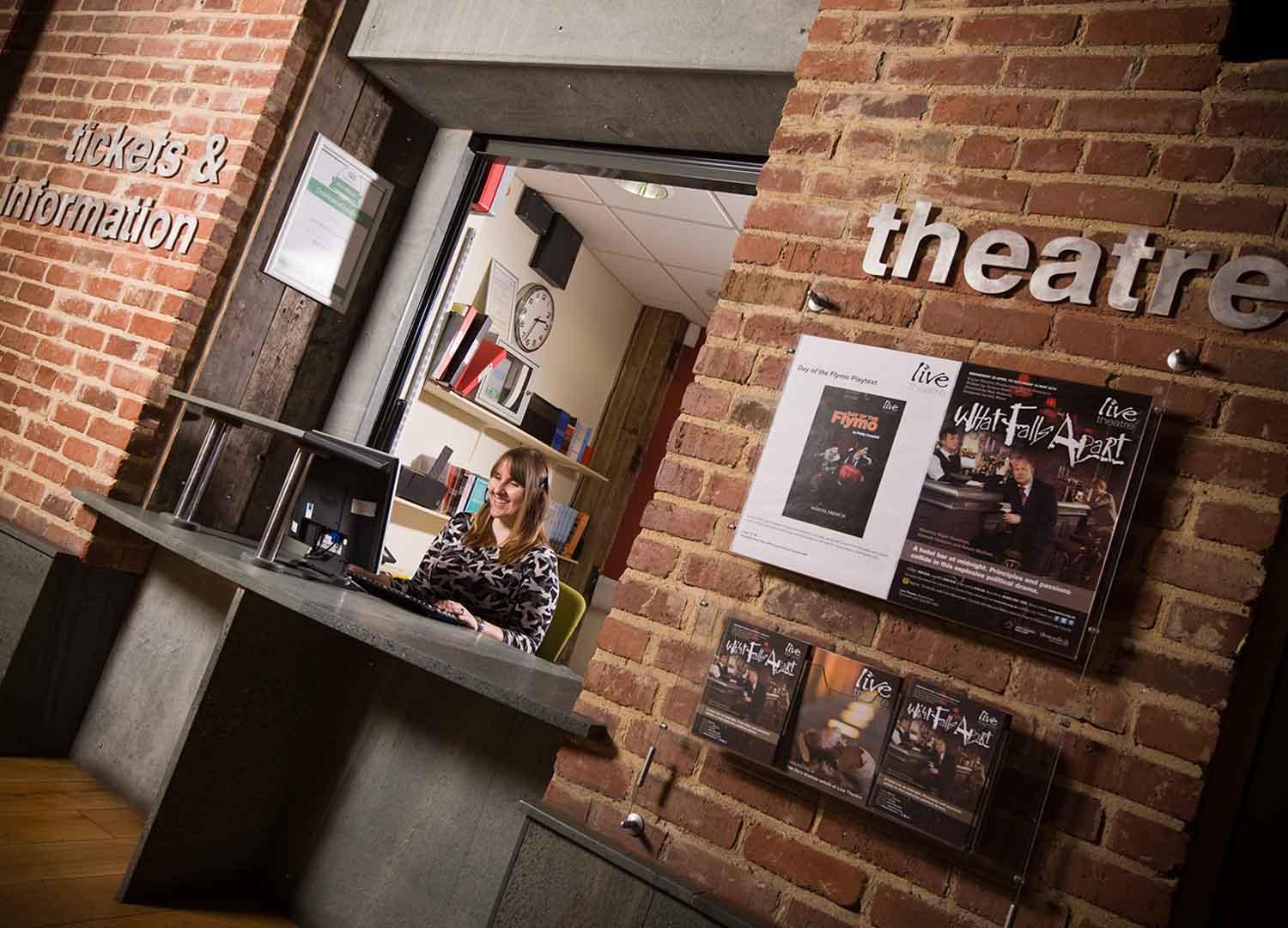 Live Theatre box office 