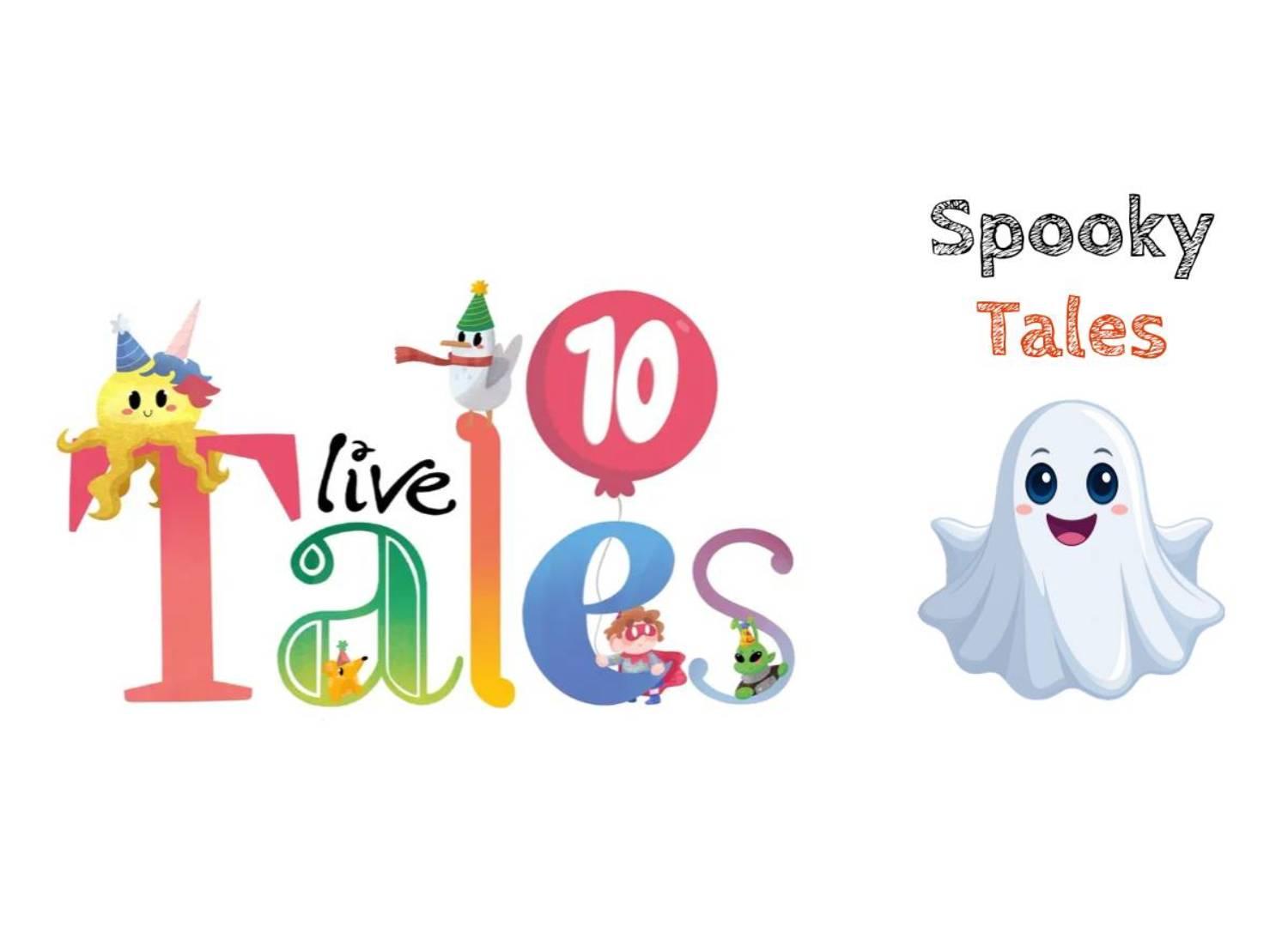 Spooky Tales for Web