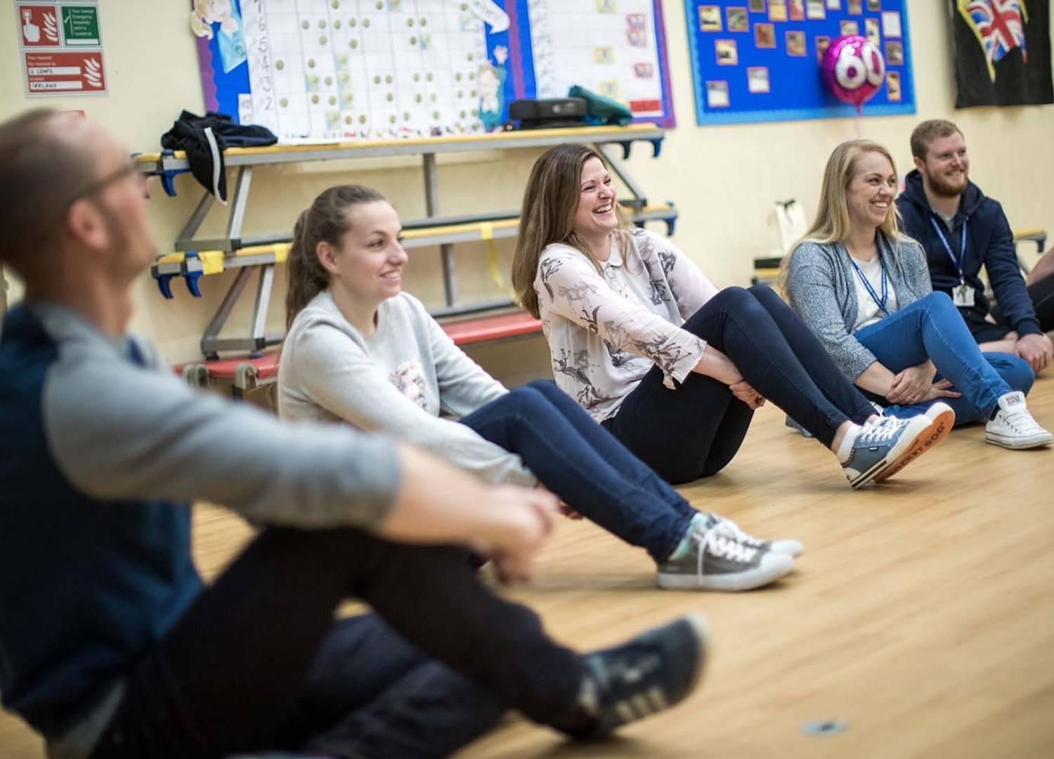 Teacher CPD